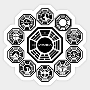 DHARMA Initiative Sticker